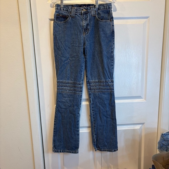 Vintage l.e.i. Jeans - Size 7 - Picture 1 of 8